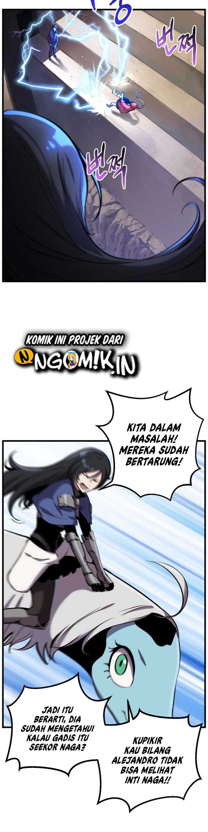Otherworldly Sword King’s Survival Records chapter 34